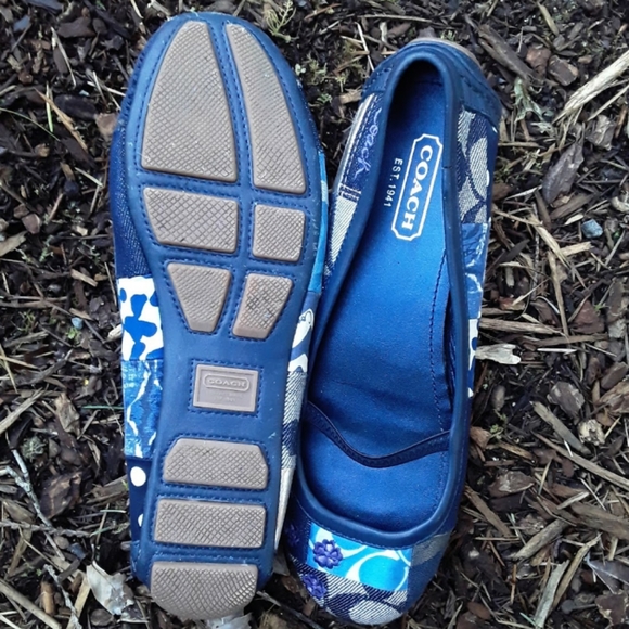 COACH Flats Shoes (Spring collection!] *sz 7.5m* - Picture 6 of 7